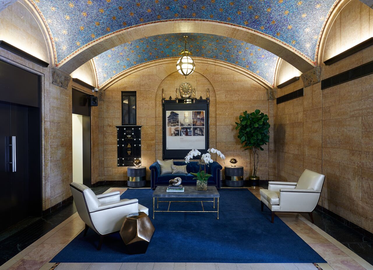 One Hanson Place Guest Lobby